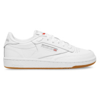 Sportovní obuv Reebok CLUB C 85 100000016 Přírodní kůže (useň) - Lícová,Látka/-Látka