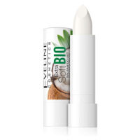 Eveline Cosmetics Extra Soft Bio Coconut vyživující balzám na rty 4 g