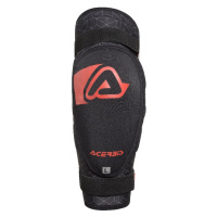 ACERBIS X-Elbow Soft chráničE loktů junior černá/červená