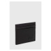 Peněženka a obal karty Armani Exchange pánský, černá barva, 958535 3F892