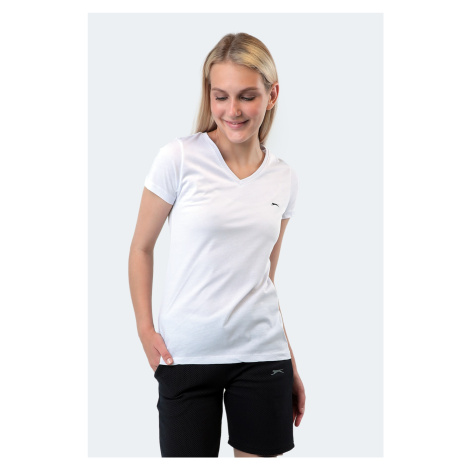 Slazenger Rebell I Women's T-shirt White