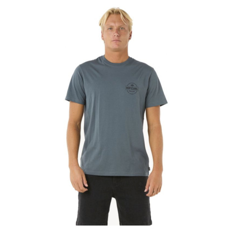 TRIKO RIP CURL STAPLE - šedá