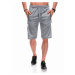 Men's sweatshorts W486 - grey