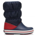sněhule Crocs Winter boot - navy/red 29 EUR