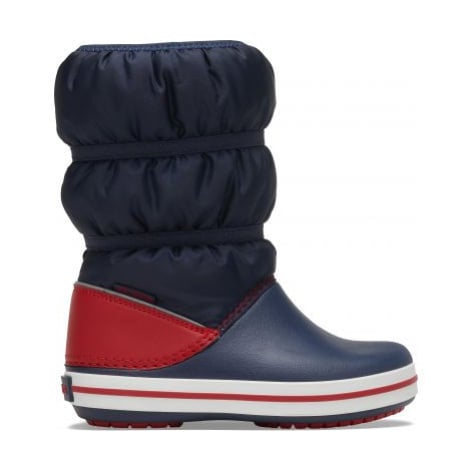 sněhule Crocs Winter boot - navy/red