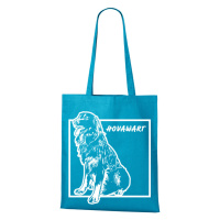 Plátěná taška s potiskem plemene Hovawart - dárek pro milovníky psů
