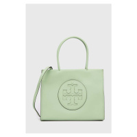 Kabelka Tory Burch Ella Bio Small Tote- Mantis zelená barva