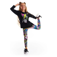 mshb&g Winged Thunderbolt Girl's Tunic Leggings Set