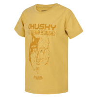 Dětské funkční triko HUSKY Tash K yellow