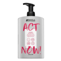 Indola Act Now! Color Shampoo ochranný šampon pro barvené vlasy 1000 ml