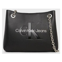 Calvin Klein Jeans K60K6078310GL Černá