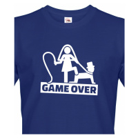 Pánské tričko na rozlučku Game Over 3