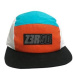 ZEROD 5 PANEL CAP Orange/Atoll
