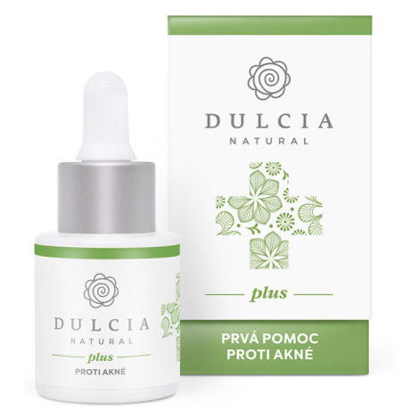 DULCIA Plus První pomoc Akné 20 ml DULCIA natural