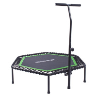 Sportago Whee jumping trampolína 127 cm, zelená