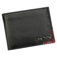 Pánská kožená peněženka Pierre Cardin TILAK75 8806 černá / vínová