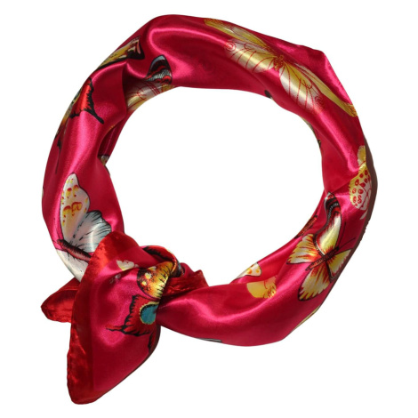 Otakárek fuschiová šátek letuška tmavě růžová Emi Ross