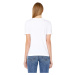 Tričko diesel t-reg-g7 t-shirt bílá
