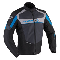 IXON Alloy 1033 Pánská textilní bunda černá/šedá/modrá
