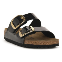 Birkenstock ARIZONA BIG BUCKLE PATENT CALZ S Černá