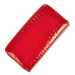 Dámská kožená peněženka Gregorio BC-116 červená