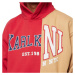 Karl Kani Retro Split Hoodie Os M 6021762 Pánské oblečení