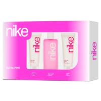 Nike Ultra Pink Woman - EDT 100 ml + sprchový gel 75 ml + tělové mléko 75 ml