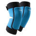 Salming CORE KNEE PADS Brankářské florbalové chrániče, modrá, velikost