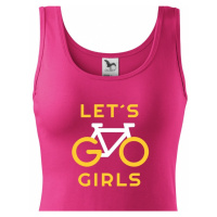 Dámské tričko Lets Go Girls - ideální cyklistické triko