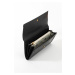 Monnari Peněženky Dámská peněženka s decentním logem značky Multi Black