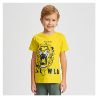Chlapecké triko - WINKIKI WKB 11001, žlutá Barva: Žlutá