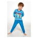 Chlapecké pyžamo Cornette My Game - bavlna Světle modrá