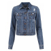 Urban Classics Ladies Denim Jacket ocean blue