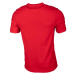 Tommy Hilfiger ESSENTIALS SMALL LOGO S/S Pánské triko, červená, velikost