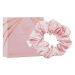 Crystallove Silk Scrunchie Rose Gumička Do Vlasů 1 kus