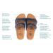 Domácí obuv Best Feet 213-17-99 modrá