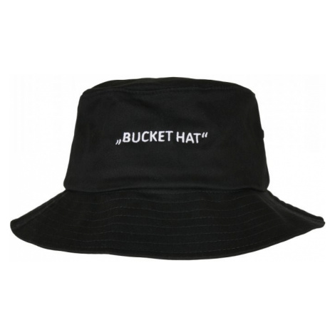 Lettered Bucket Hat