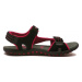Numero Uno SULI L Dámské trekové sandály, černá, velikost