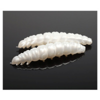 Libra Lures Larva Silver Pearl - 4,5cm 8ks