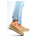 dámské krajkové espadrilky, klasické espadrilky