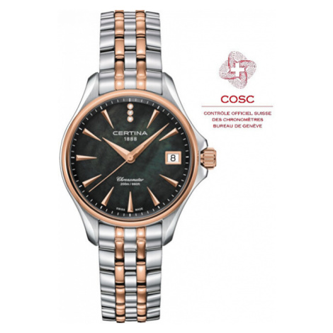 Certina DS ACTION LADY Diamonds Chronometer C032.051.22.126.00