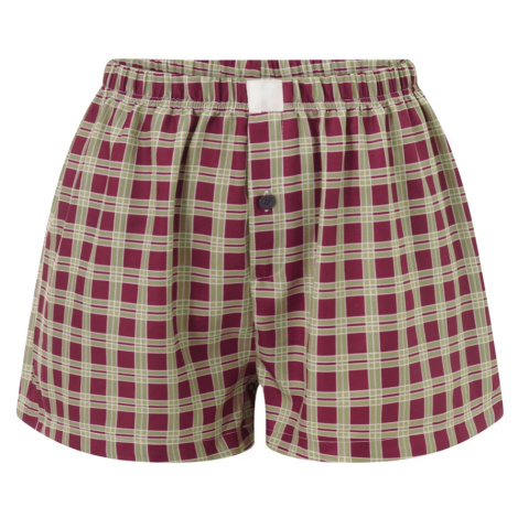 Dámské kostkované šortky