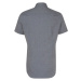 Seidensticker Pánská popelínová košile SN666261 Dark Grey