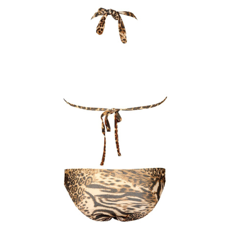 Phala animal bikiny zvířecí vzor S0 bílá