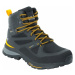 Jack Wolfskin Force Striker Texapore Mid Black/Burly Yellow XT Pánské outdoorové boty