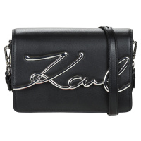 Karl Lagerfeld K/SIGNATURE MD SHOULDERBAG Černá