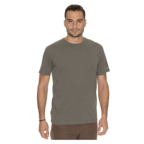 BUSHMAN BASE III Pánské tričko, khaki, velikost