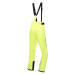 Pánské lyžařské kalhoty s PTX membránou LERMON - žlutá