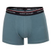 Tommy Hilfiger TRUNK 3 PACK PREMIUM ESSENTIALS Pánské boxerky, červená, velikost