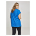 Pánské tričko krátký rukáv // Ladies Extended Shoulder Tee brightblue